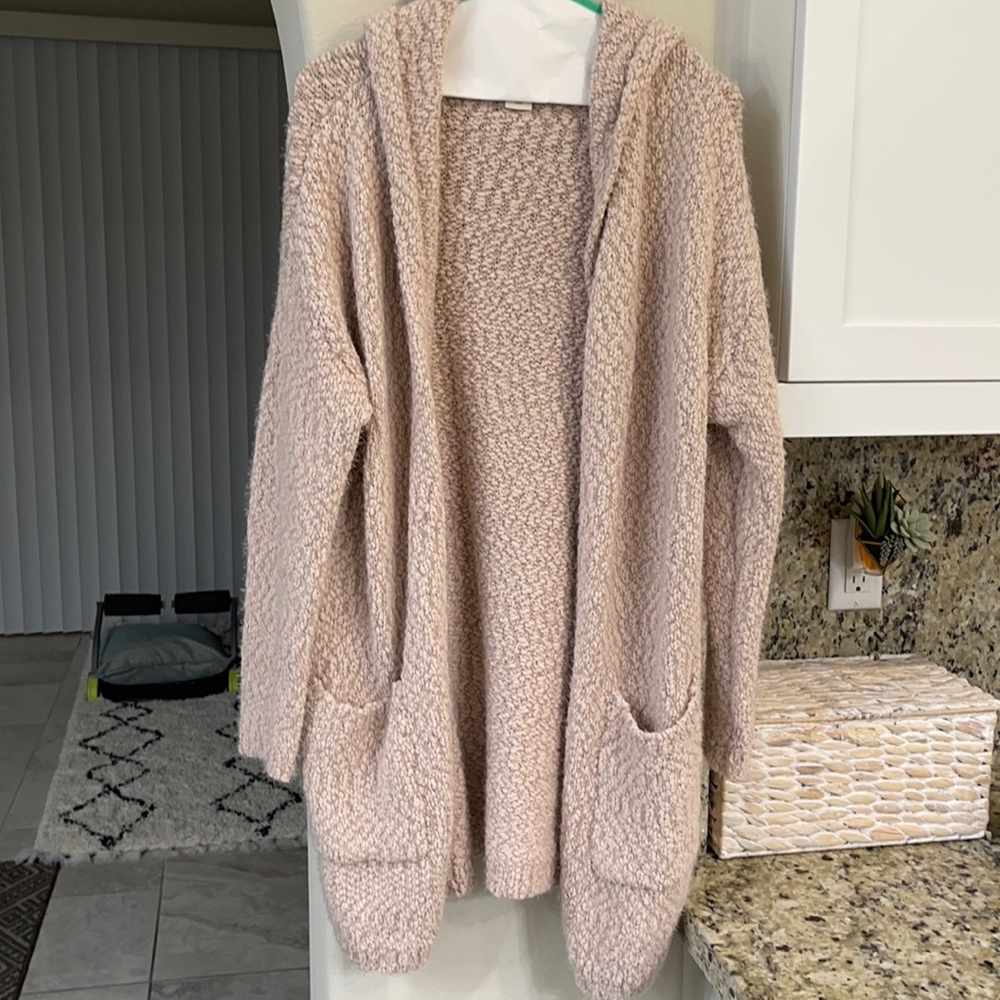 Cynthia Rowley Hooded Cardigan